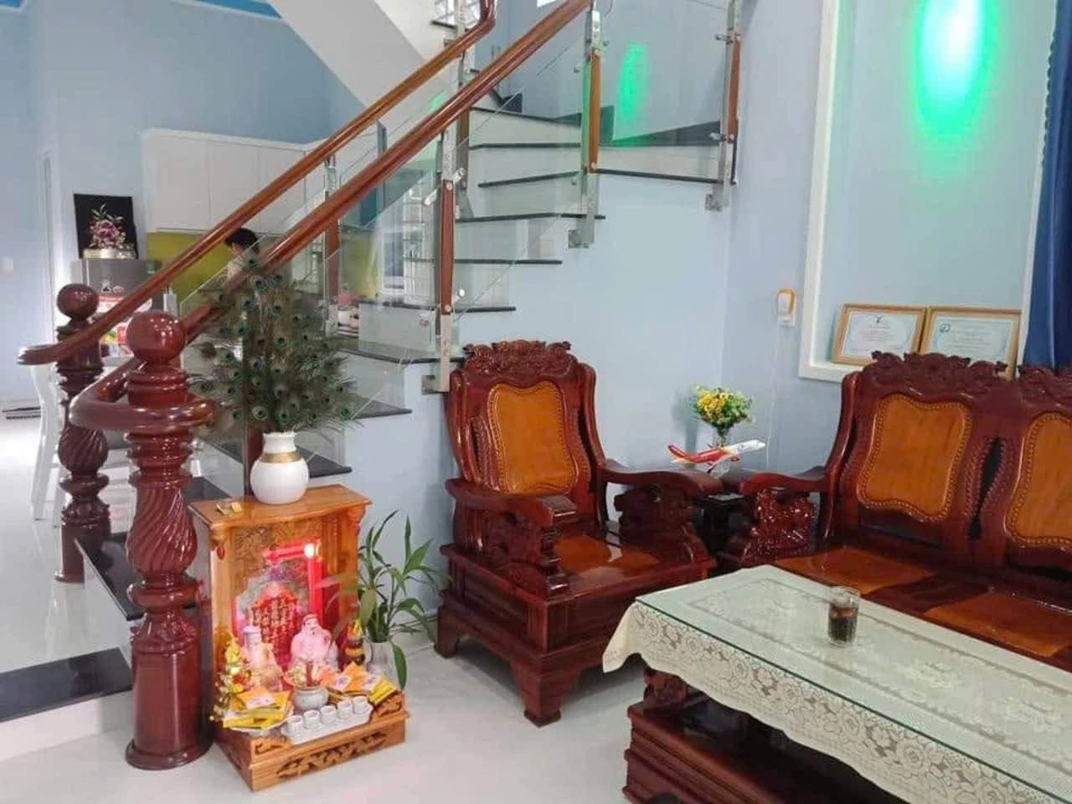 Cho thuê nhà 2 tầng Tân An, 216m², 2PN 2WC - Ảnh thu nhỏ 4