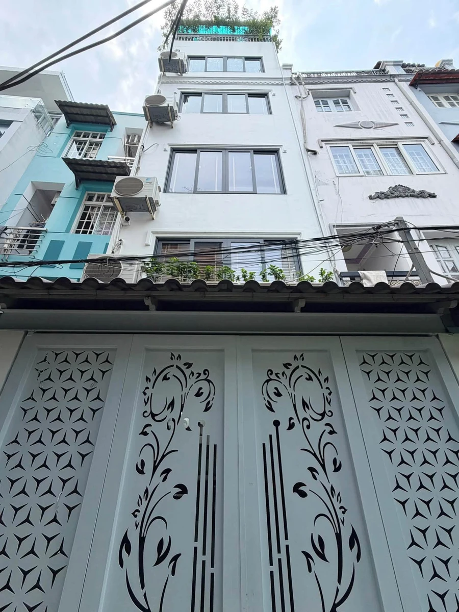 Bán nhà hẻm 6 tầng 4PN 31m2 khu Phan Xích Long, Phường 7, Phú Nhuận - Ảnh thu nhỏ 2