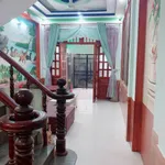 Bán nhà một trệt ba lầu 120m2 mặt đường kinh doanh Bình Tân - Ảnh thu nhỏ 3