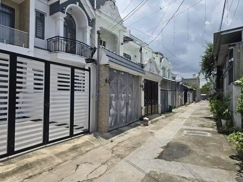 Cho thuê nhà 4 phòng ngủ 110m² Phú Mỹ Bình Dương 11 triệu/tháng
