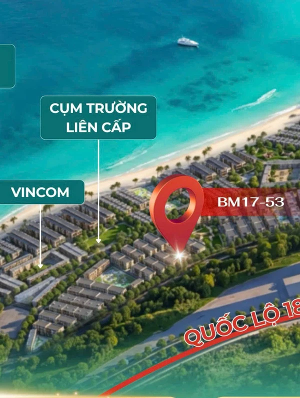 Bán liền kề 60m² Bình Minh Hạ Long Xanh 9 tỷ 243