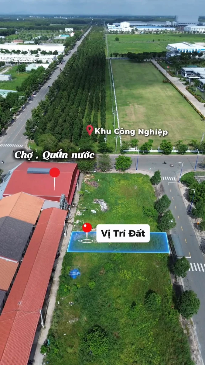 Bán 2 lô đất 300m² gần công ty, Chơn Thành - Ảnh thu nhỏ 4