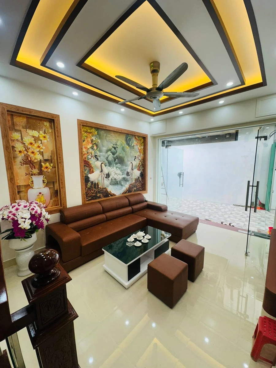 Bán nhà 4 tầng ngõ phố Trần Hưng Đạo, TP Hải Dương, 60m2, 4 phòng ngủ - Ảnh thu nhỏ 3
