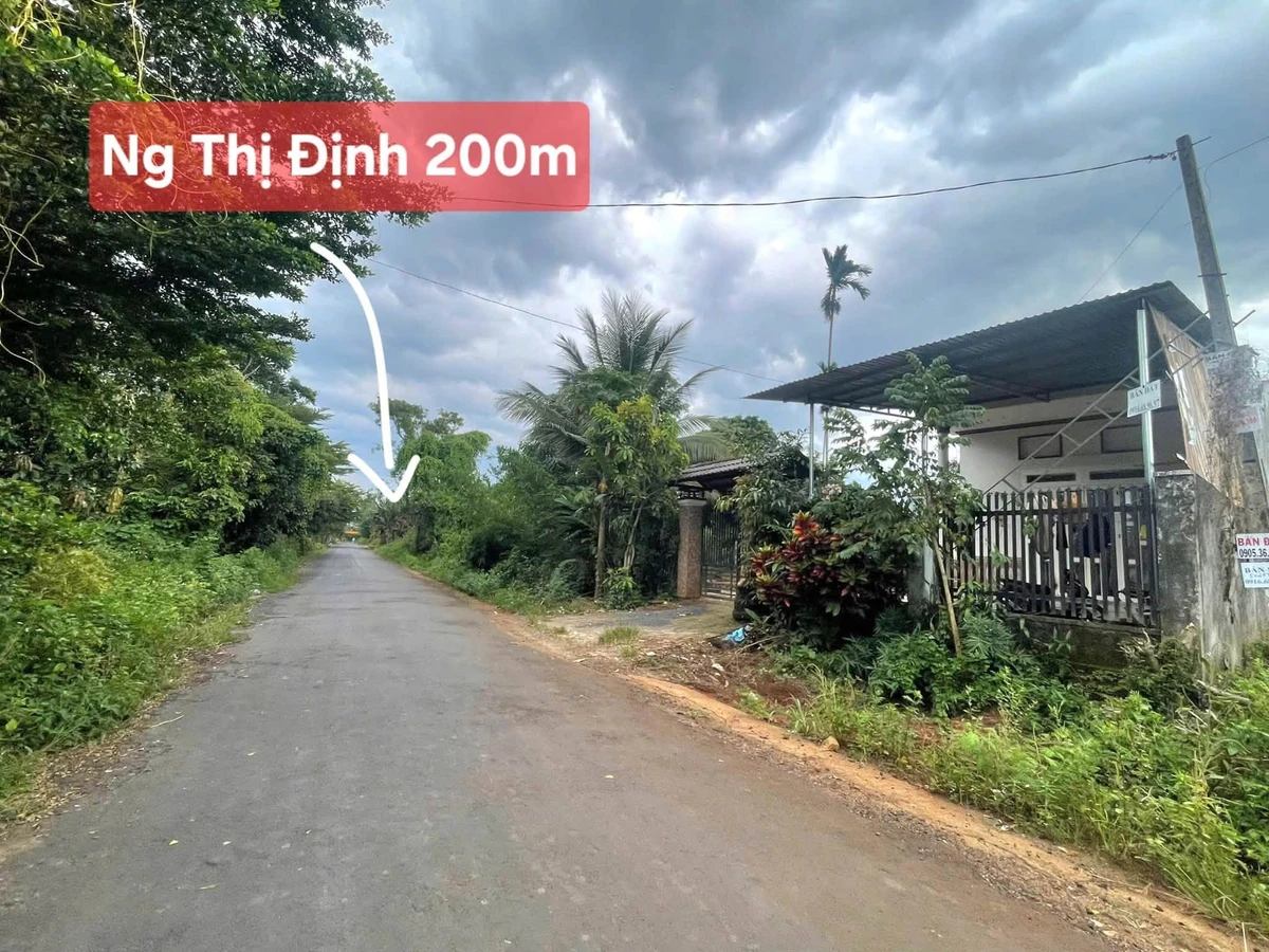 Bán đất mặt tiền Lộ 1 Buôn Ky 125m² 1,65 tỷ - Ảnh 1