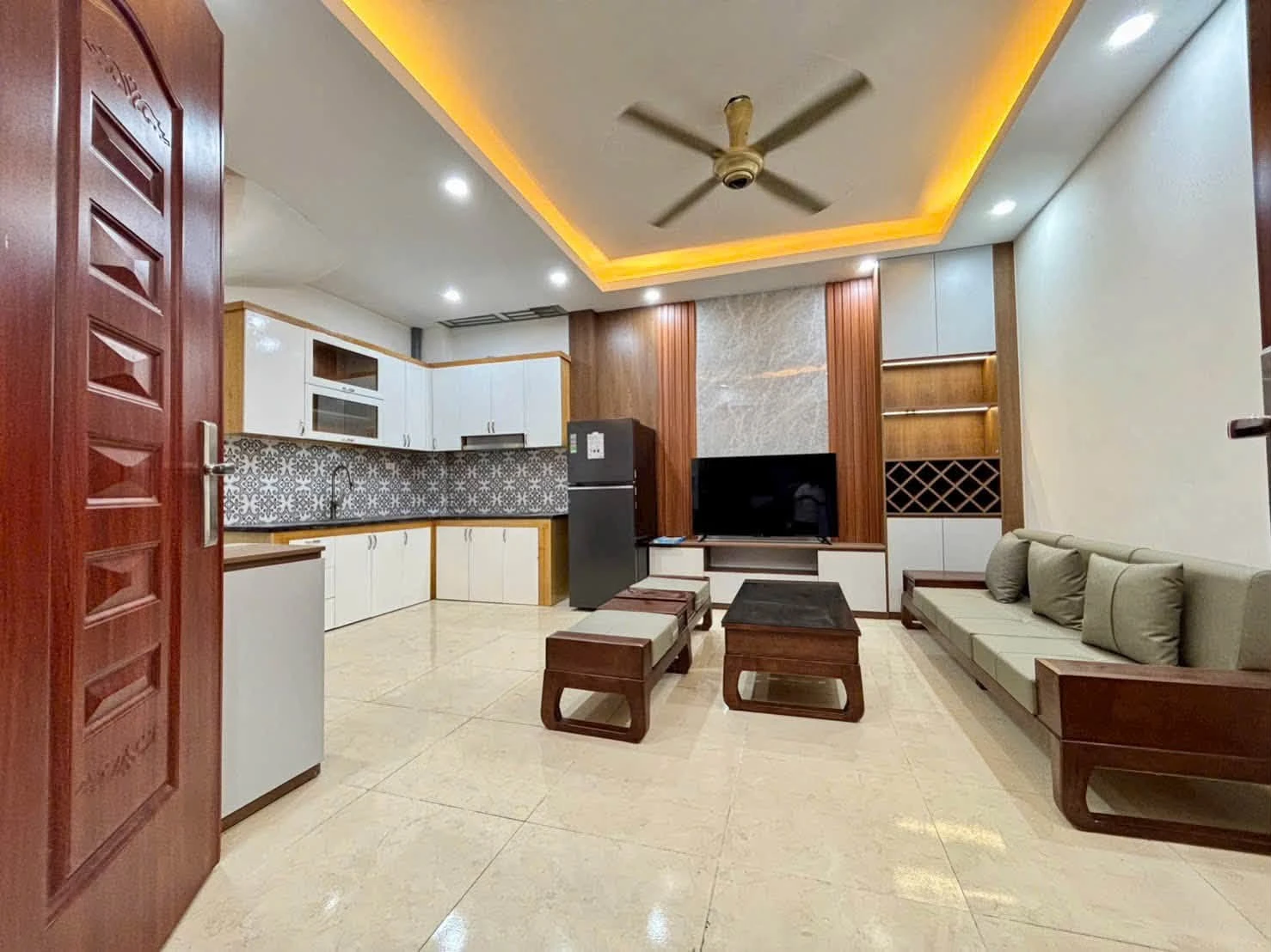 Bán nhà 3 phòng ngủ 31m2 mặt tiền Đa Sỹ, Kiến Hưng - Ảnh 1