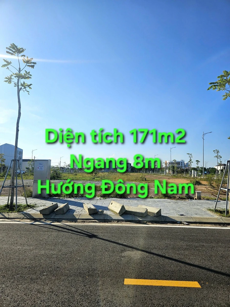 Bán lô đất 171m² đường 15.5m Thanh Thuỷ, Huế - Ảnh 1