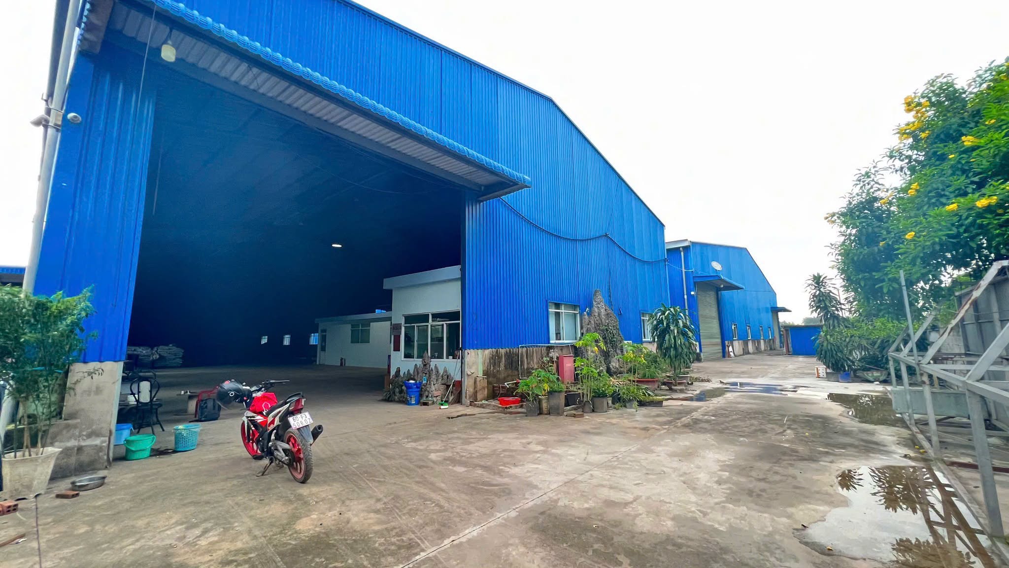 Cho thuê nhà xưởng mặt tiền 1400m2 Tam Phước Biên Hòa - Ảnh thu nhỏ 3