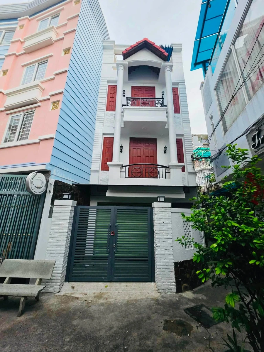 Bán nhà 4 tầng 57m2 nở hậu đường Tăng Bạt Hổ, Phường 11, Bình Thạnh giá 10,3 tỷ - Ảnh 1