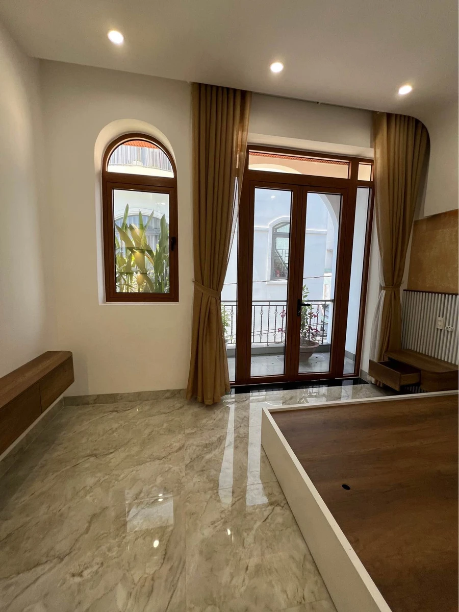 Bán nhà 3 tầng 155m² mặt kiệt Hà Huy Tập gần biển Thanh Khê - Ảnh thu nhỏ 5