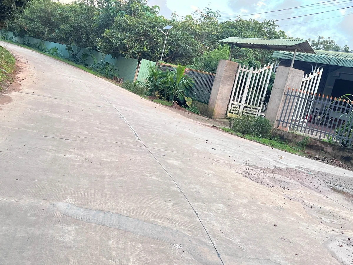 Bán đất nền 1100m2 Eapal Eakar Đắk Lắk giá 300 triệu - Ảnh thu nhỏ 2
