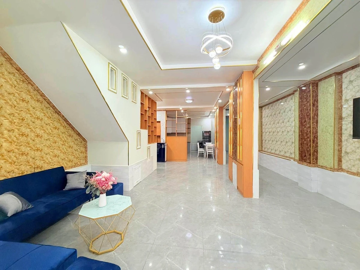 Bán biệt thự mini mặt tiền Nguyễn Đức Thiệu Dĩ An 120m2, 6 tỷ 9 - Ảnh thu nhỏ 3
