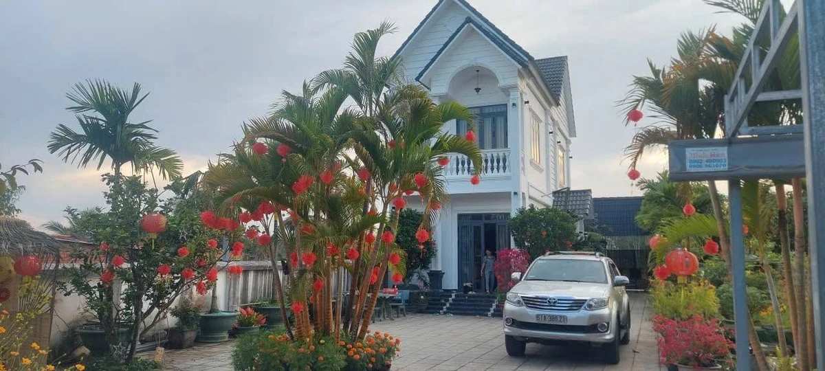Bán biệt thự mặt tiền Đỗ Đăng Tuyển Củ Chi, 925m², 9.5 tỷ - Ảnh 1