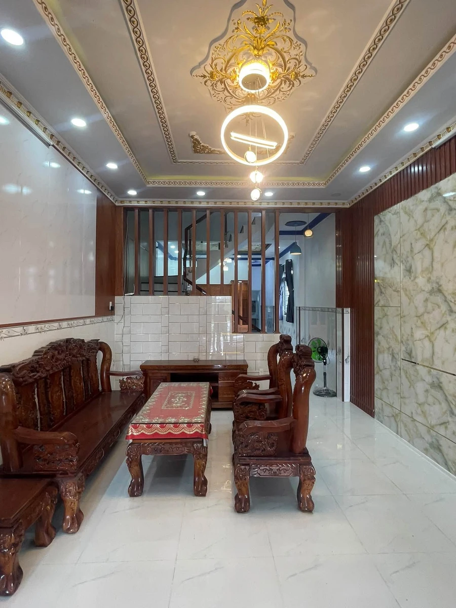 Bán nhà 3 PN 100m² Thị Trấn Đức Hòa, Đức Hòa - Ảnh thu nhỏ 4