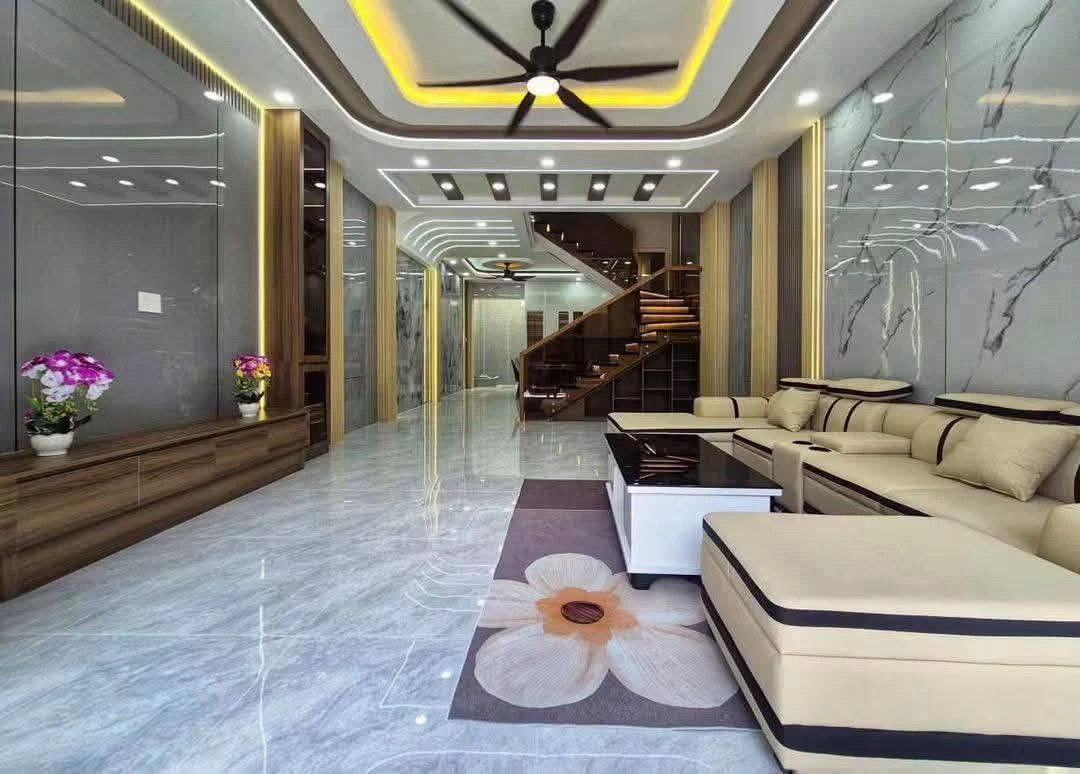 Bán nhà phố 100m² mặt tiền Bình Hoà Thủ Đức, 4PN 5WC, 7,9 tỷ - Ảnh thu nhỏ 4