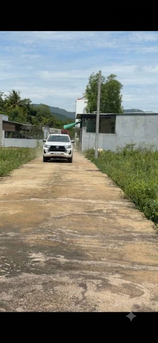 Bán đất thổ cư 80m² sổ hồng riêng giá 1,3 tỷ đường Bình Hòa, Nam Nha Trang - Ảnh 1
