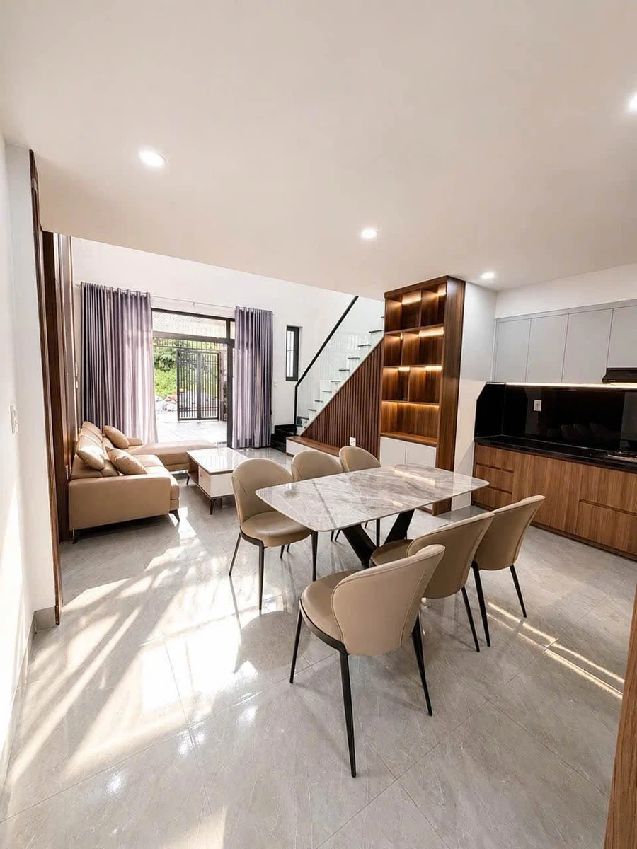 Nhà mê lửng 100m² 3PN Bình Chánh 2 tỷ 390 triệu - Ảnh thu nhỏ 4