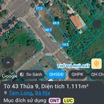 Bán lô góc 2 mặt tiền 1.111m² Bà Rịa - Ảnh thu nhỏ 4