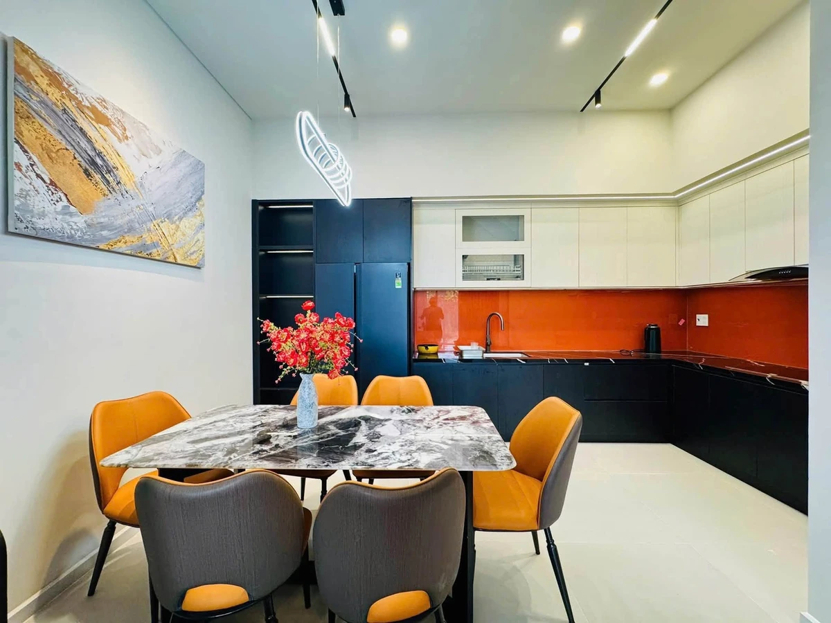 Bán nhà 3 tầng 3 phòng ngủ 57,5m² gần biển Khánh Hòa - Ảnh thu nhỏ 3