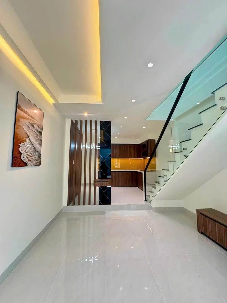Bán nhà 1 mê 47m² 3 phòng ngủ Nguyễn Công Trứ Quy Nhơn - Ảnh thu nhỏ 2