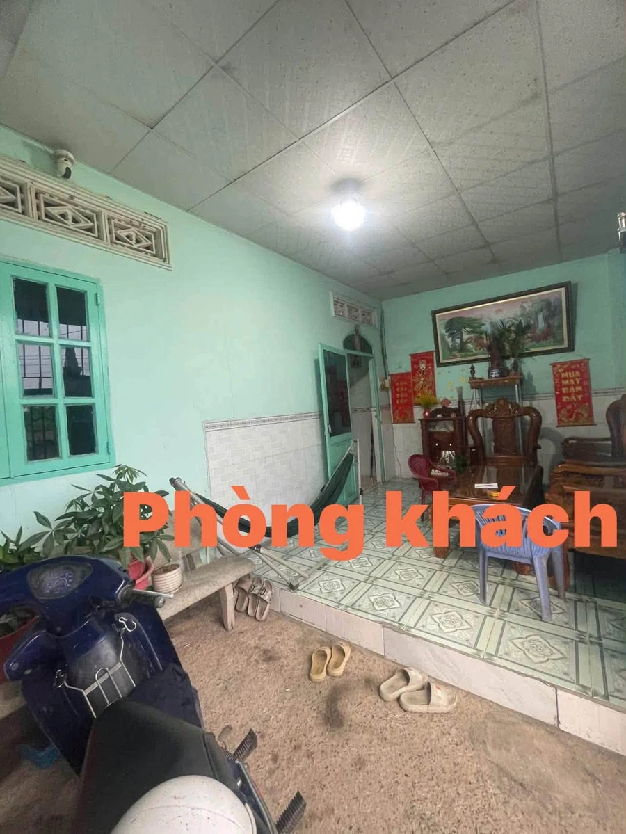 Bán nhà 2PN 48m² gần chợ Bình An, Phường Đông Hòa, 1 tỷ 190 triệu - Ảnh thu nhỏ 2