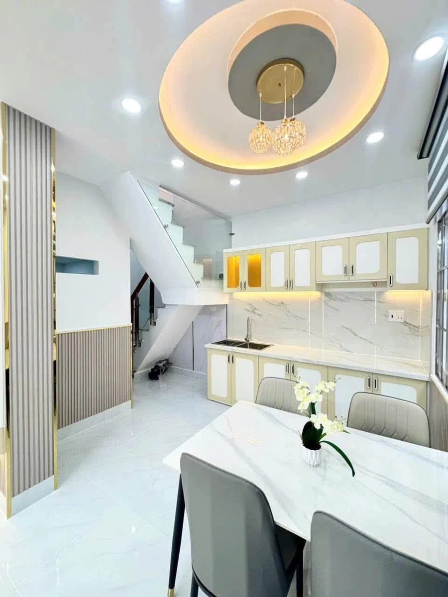 Bán nhà sổ hồng riêng 36m² 3 ngủ Nhà Bè - Ảnh thu nhỏ 3