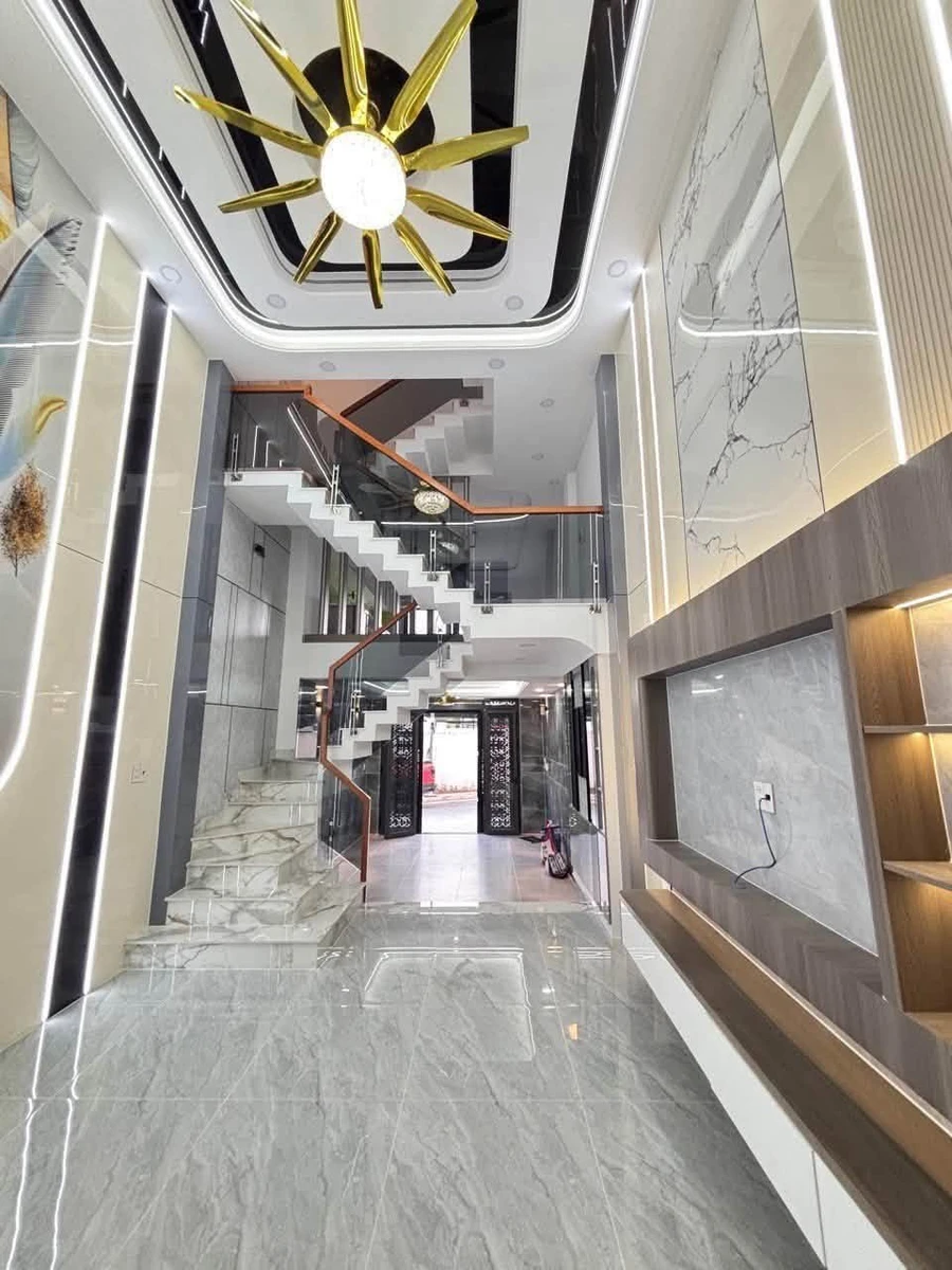 Bán nhà 5 tầng 56m² Kinh Dương Vương Bình Tân 8.7 tỷ - Ảnh thu nhỏ 5