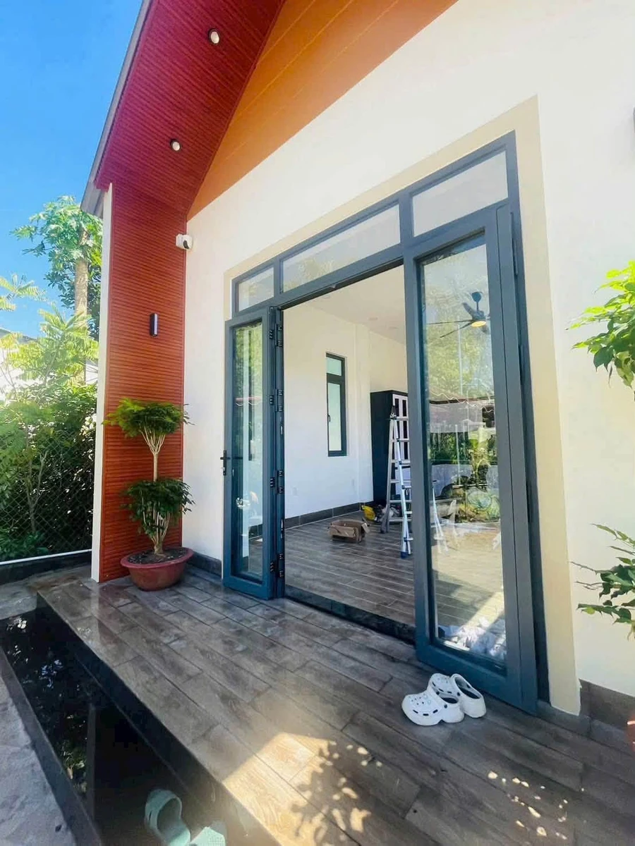 Biệt thự vườn mới 600m² 2PN 2WC gần chợ Long Phước Bà Rịa - Ảnh thu nhỏ 4