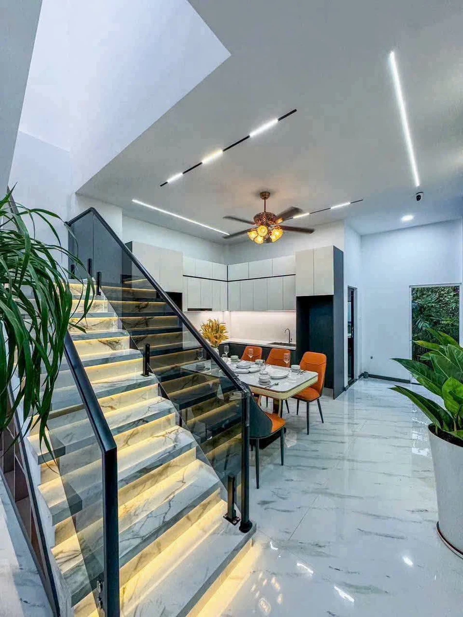 Bán nhà trệt lầu 120m² full nội thất Cần Thơ - Ảnh thu nhỏ 4