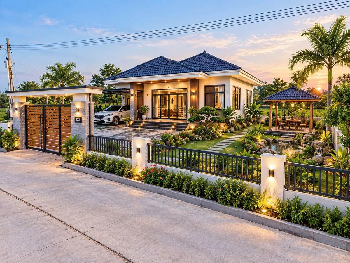 Bán đất thổ cư 170m2 thôn Bình An giá 690 triệu - Ảnh 1