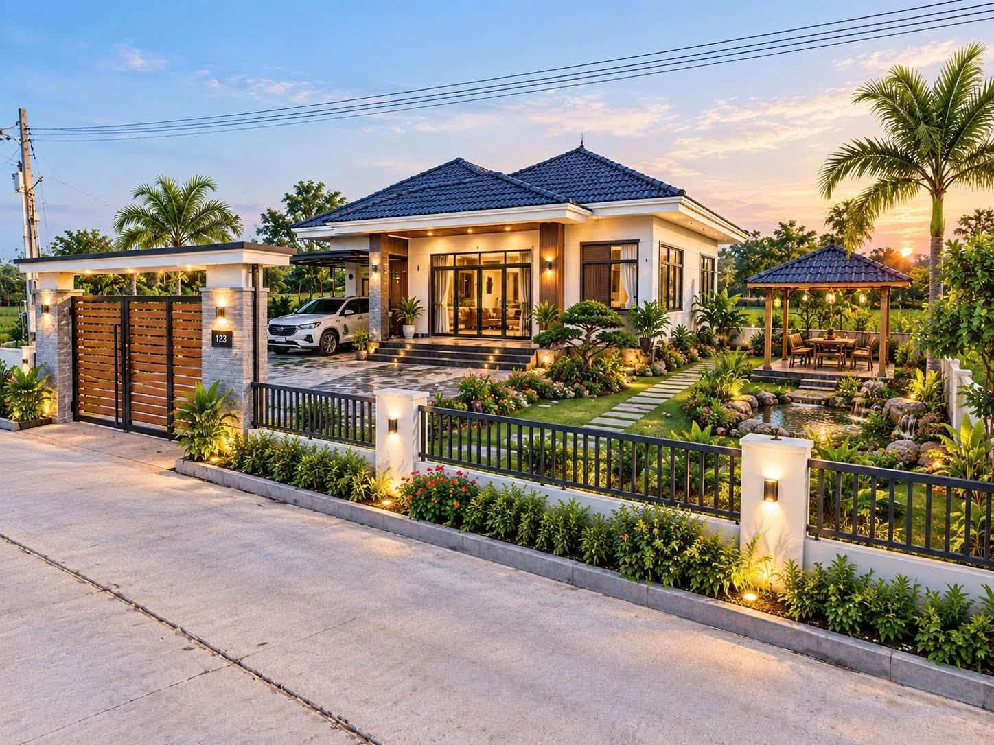 Bán đất thổ cư 170m2 thôn Bình An giá 690 triệu - Ảnh 1