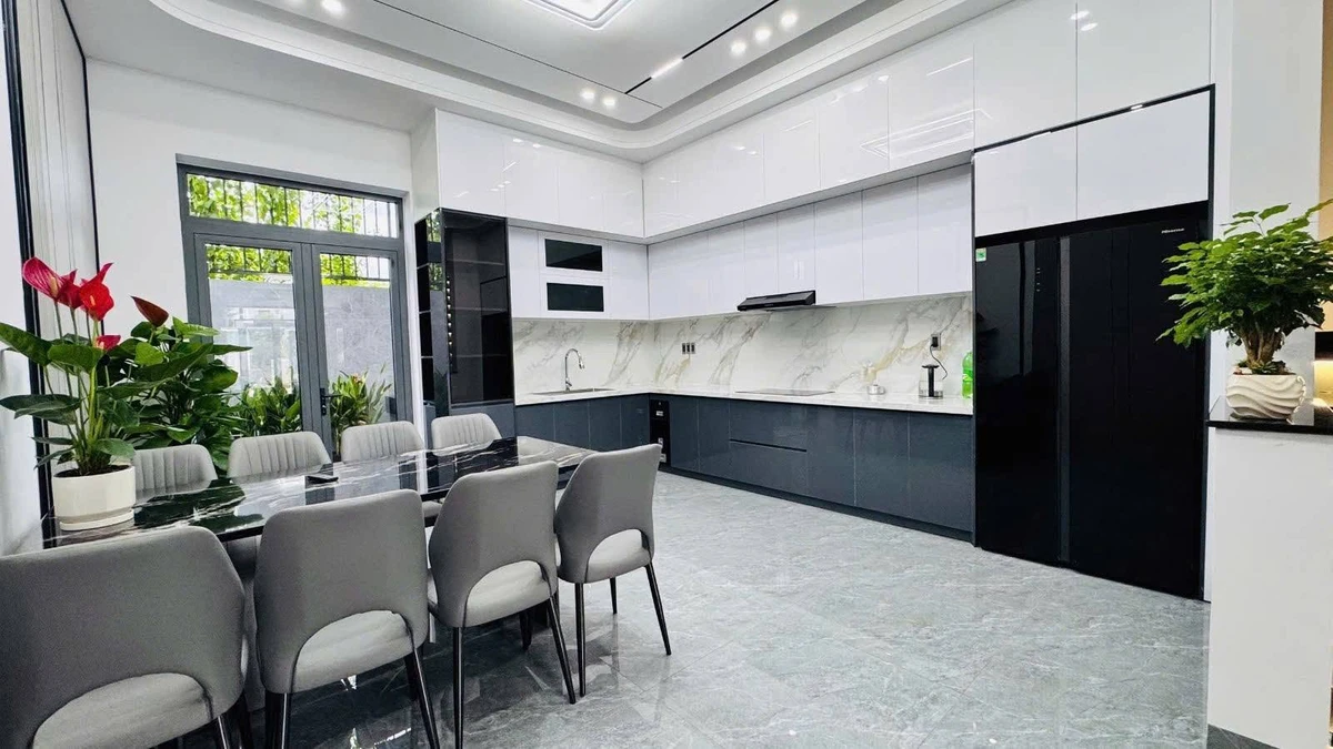Bán nhà 3 tầng 100m2 thang máy tại Khu đô thị Mỹ Nha Trang - Ảnh thu nhỏ 3