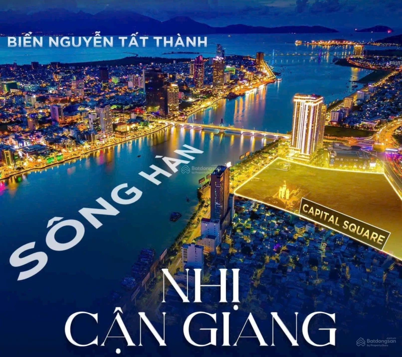 Capital Square giỏ căn 1PN,2PN,3PN TRỰC DIỆN SÔNG HÀN mở bán G/đoạn đầu-Chỉ 80Tr/m2 SỞ HỮU LÂU DÀI - Ảnh thu nhỏ 4