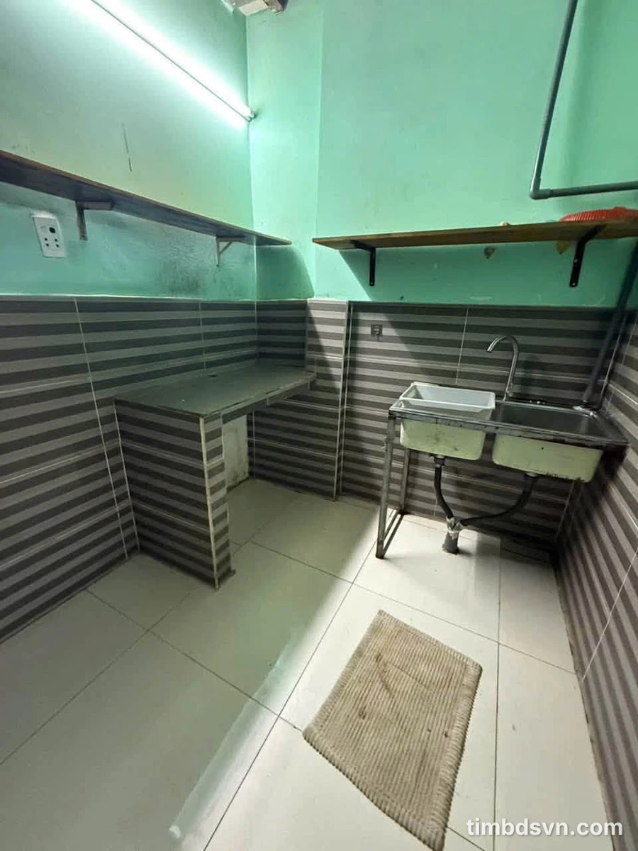 Cho thuê nhà phố 2 phòng ngủ 90m² Phường 25 Quận 12 giá 5,5 triệu/tháng - Ảnh thu nhỏ 2