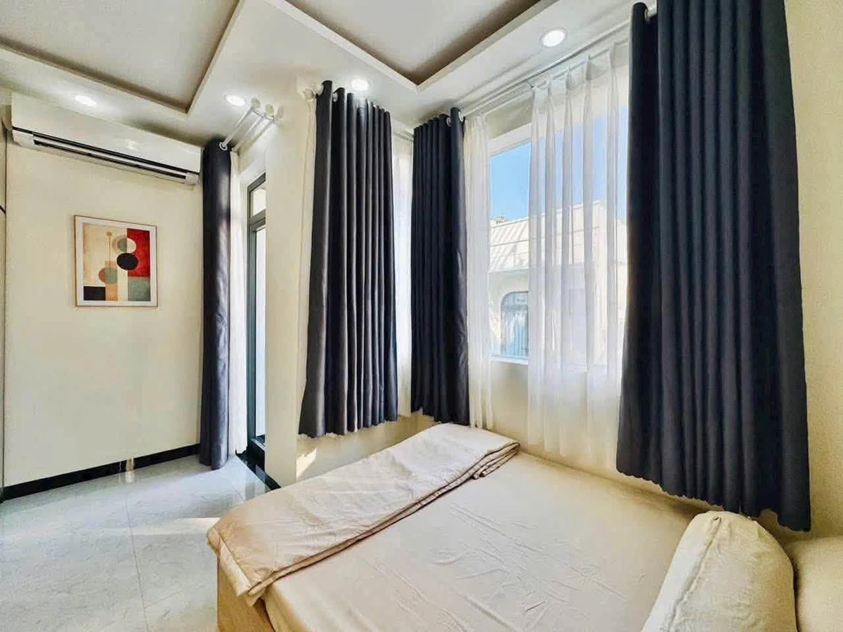 Bán nhà 4 tầng 5PN 45m2 Ung Văn Khiêm Bình Thạnh - Ảnh thu nhỏ 4
