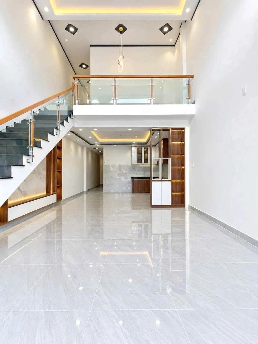 Bán nhà gác lửng 90m² Hương Lộ 15 gần Biên Hòa 1 tỷ - Ảnh thu nhỏ 4