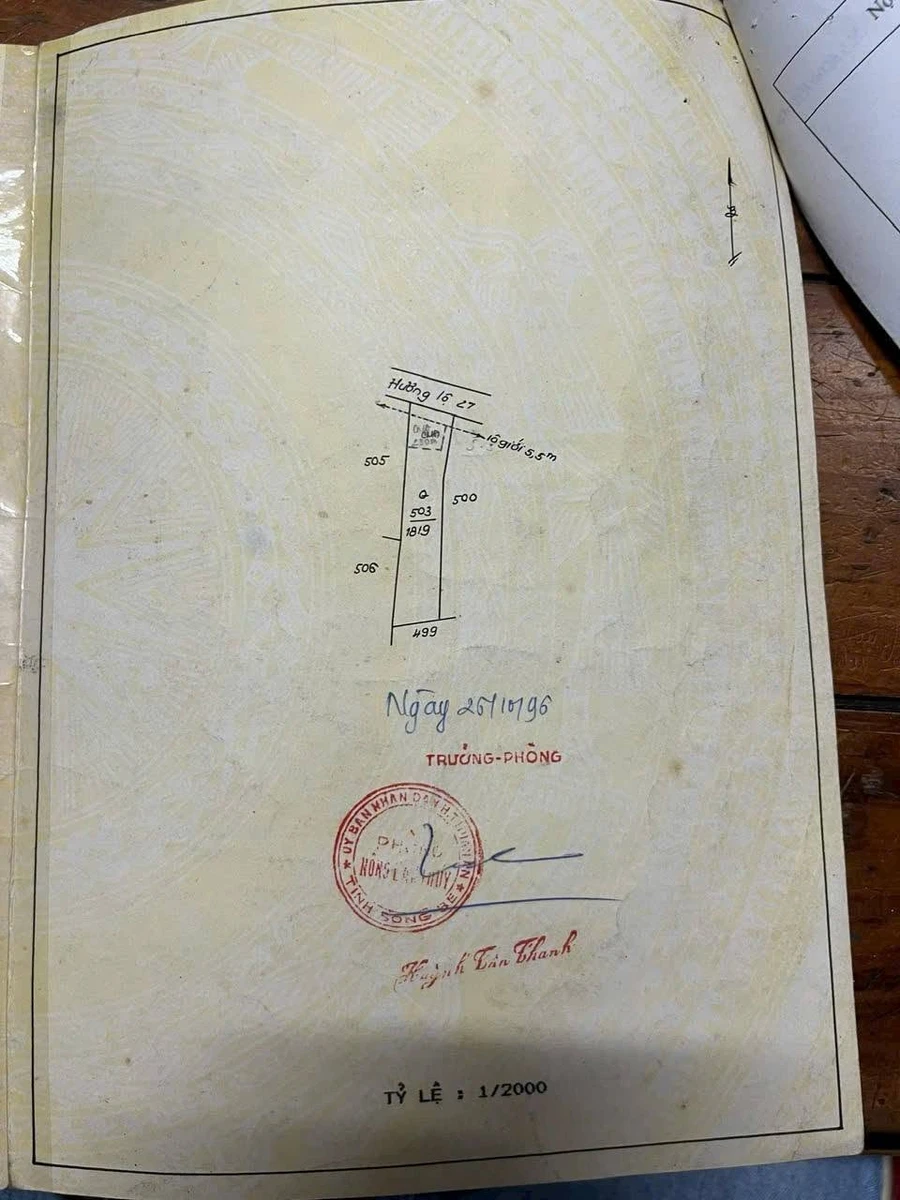 Bán lô đất mặt tiền Trần Hưng Đạo 1816m2, Đông Hòa, Dĩ An, Bình Dương, giá 64 tỷ - Ảnh thu nhỏ 5