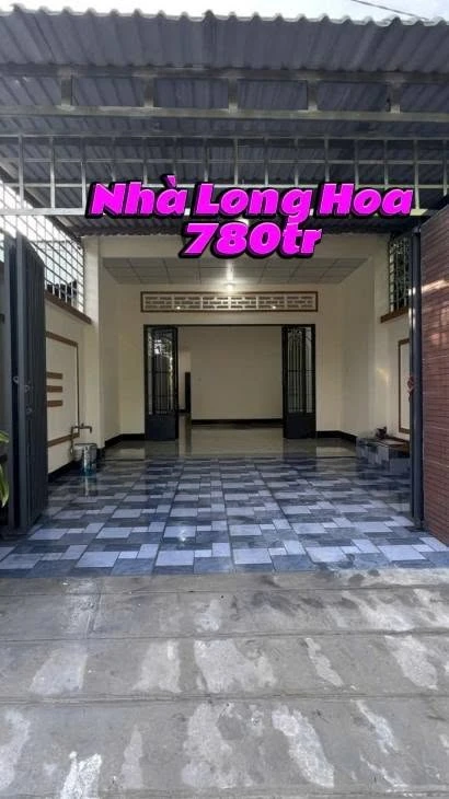 Bán nhà 125m² phường Long Hoa Tây Ninh 780 triệu