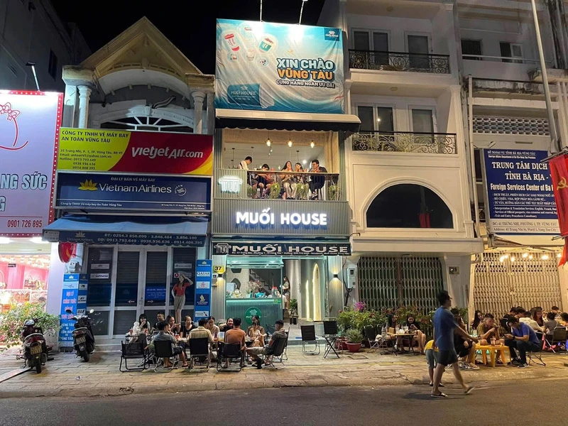 Cho thuê mặt bằng 60m2 đường Trưng Nhị, Vũng Tàu