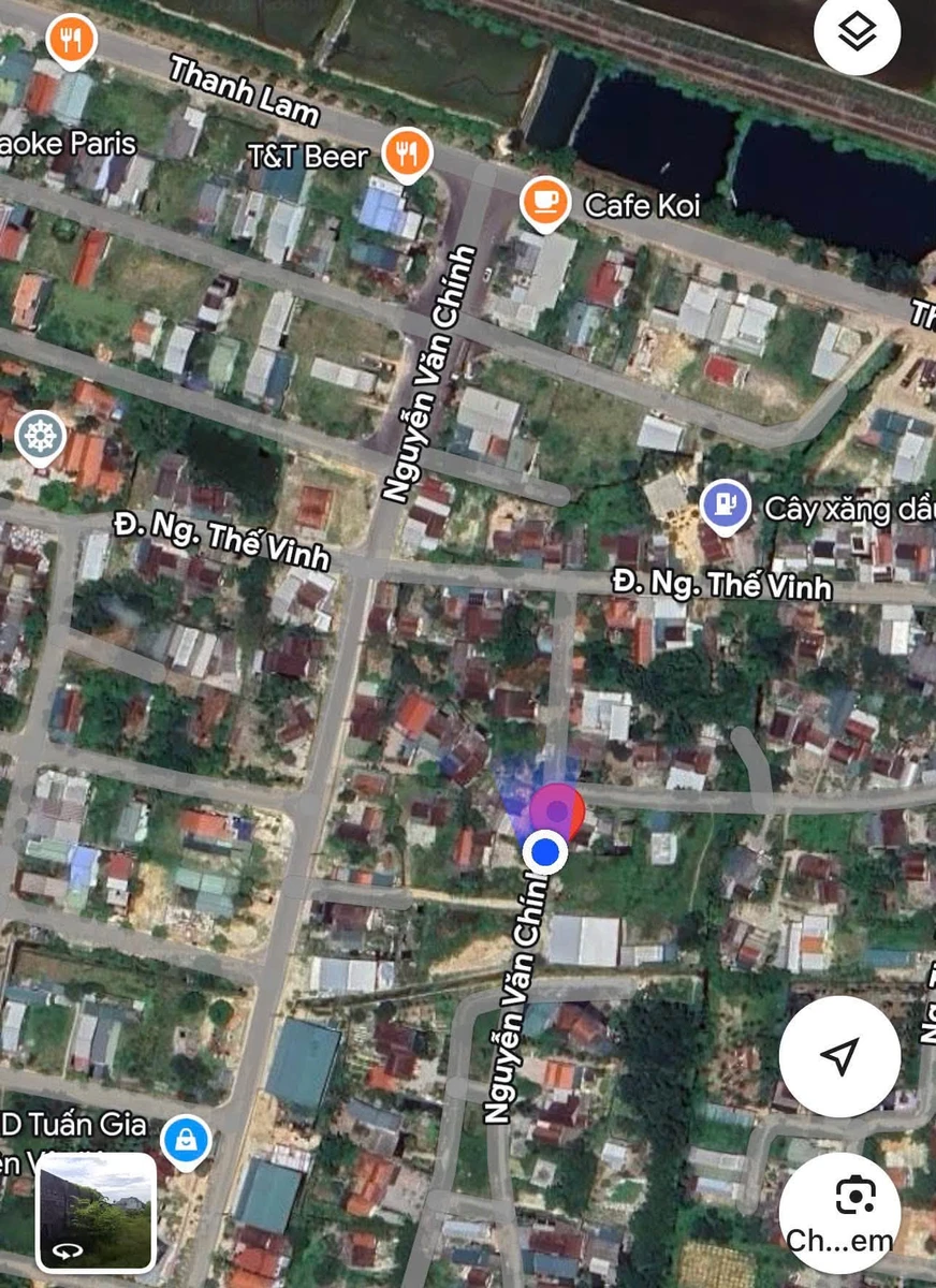 Bán đất mặt tiền Vương Thừa Vũ, Phường Thanh Thủy, TP Huế 126m2 giá 950 triệu - Ảnh thu nhỏ 5