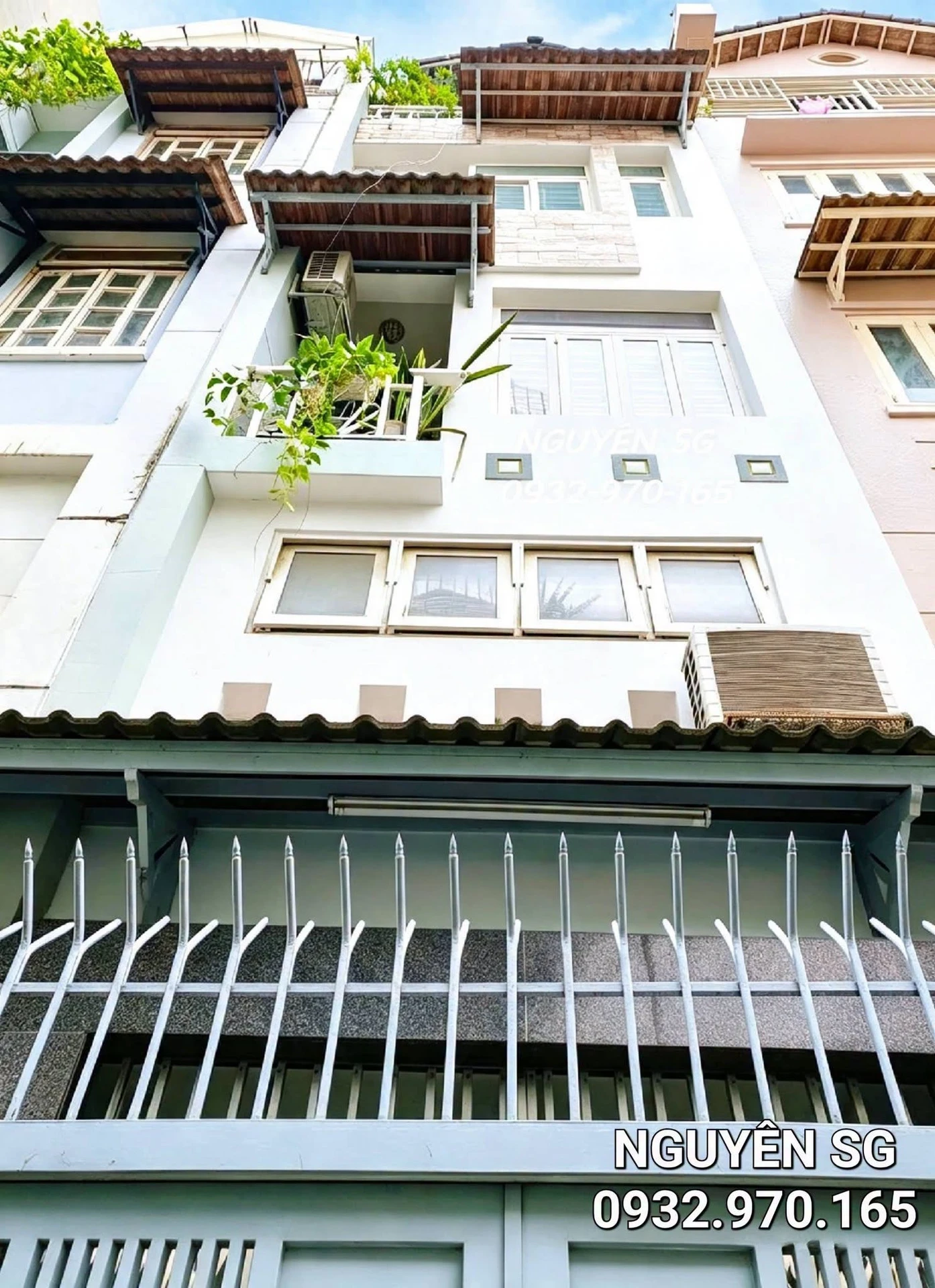 Bán nhà 5 tầng 4PN 44m2 gần mặt tiền Lê Văn Sỹ, Quận 3, giá hơn 8 tỷ - Ảnh 1