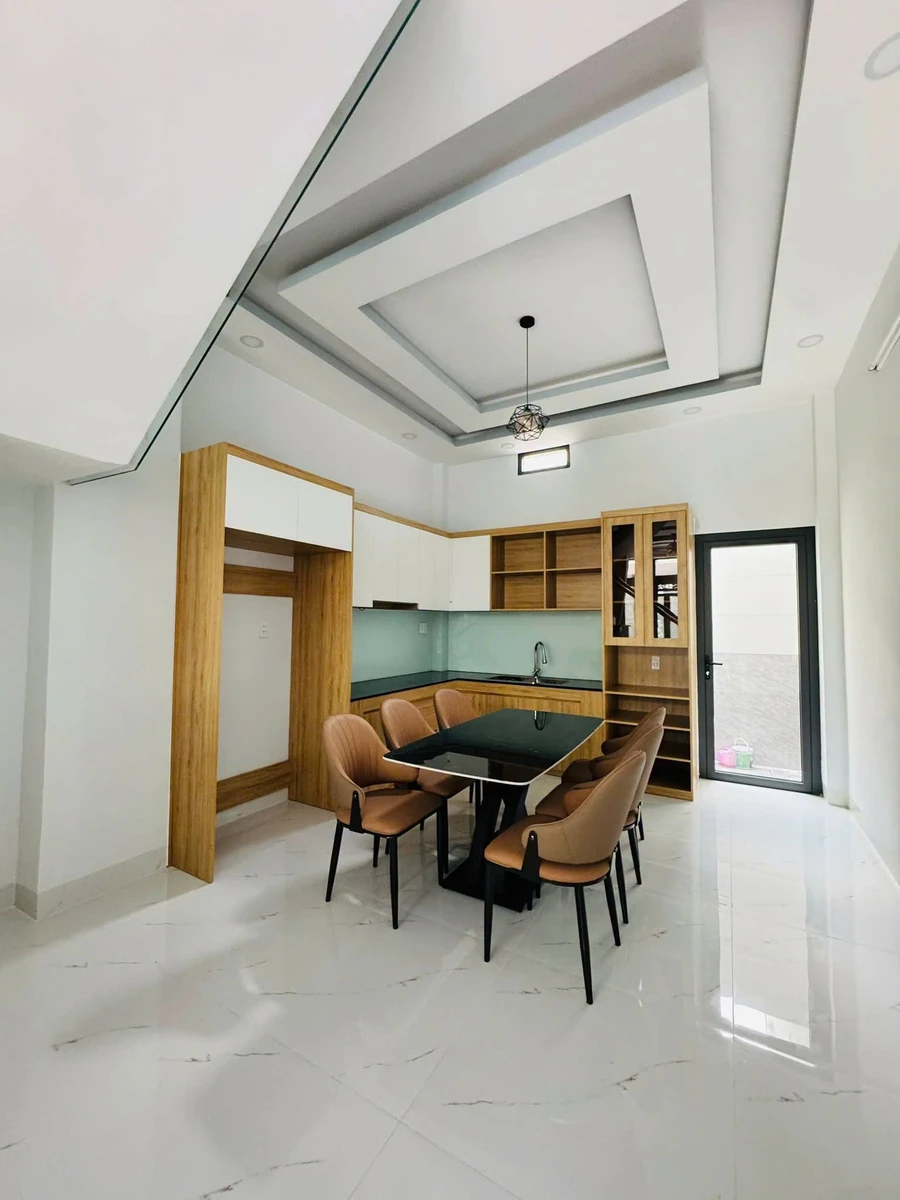 Bán nhà hẻm 3 tầng 53m2, 4PN, 6.1 tỷ, Trường Lưu Q12 - Ảnh thu nhỏ 3