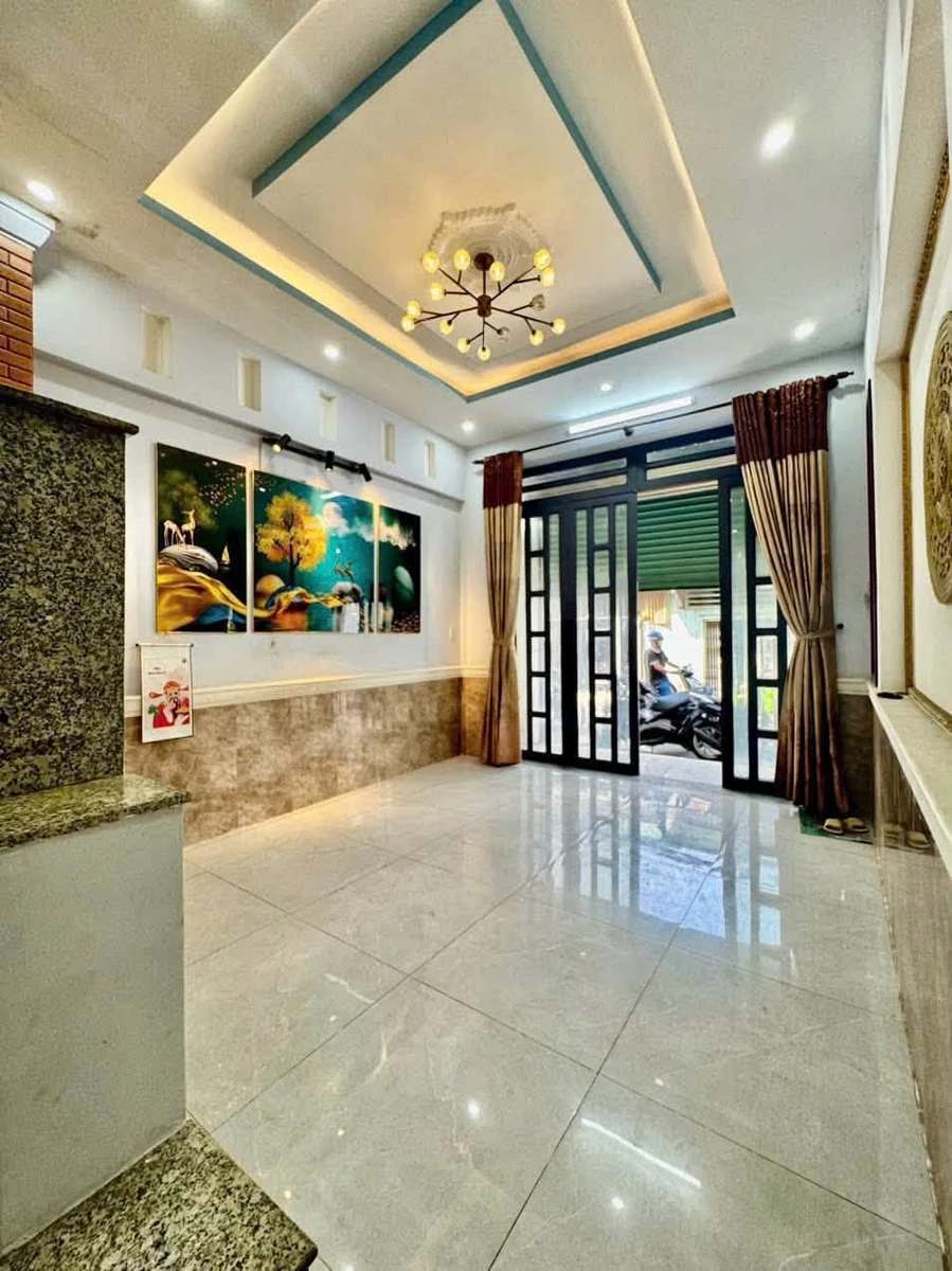 Cho thuê nhà mặt tiền Bình Tân 48m², 3 phòng ngủ, 12,5 triệu/tháng - Ảnh thu nhỏ 3