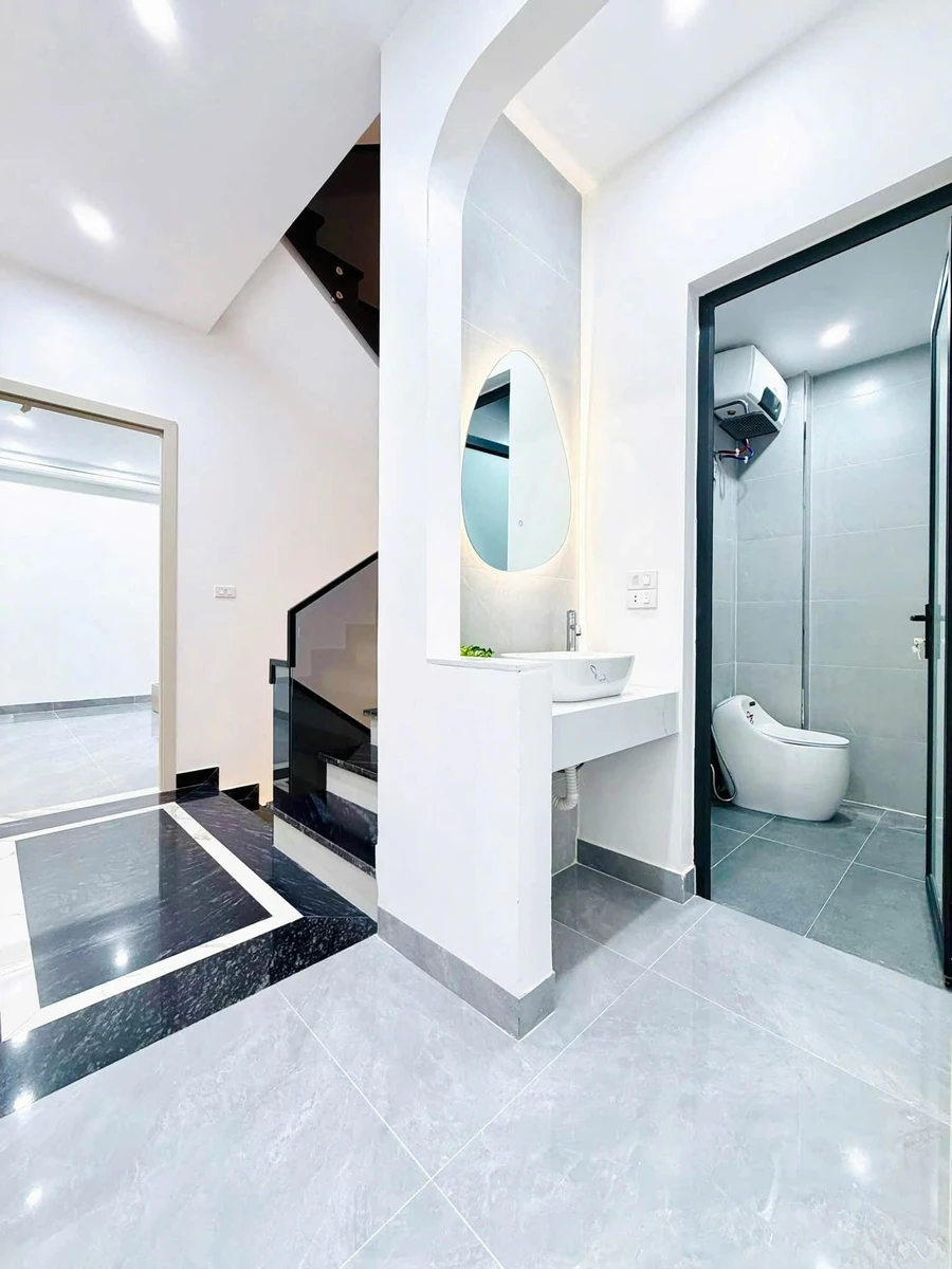 Bán nhà 4 tầng 71m² Đội Văn Trại Chuối Quận 12 - Ảnh thu nhỏ 4