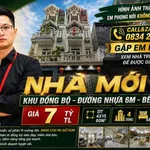 Bán nhà 4 tầng 60m² 5PN đường Bến Lội, Bình Tân, giá 7 tỷ - Ảnh thu nhỏ 1