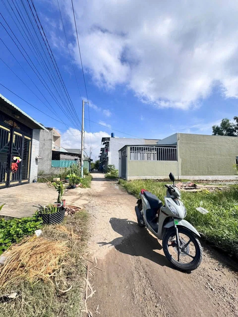 Bán đất Đức Hòa Đông 5x37 full thổ 1 tỷ 2 - Ảnh 1
