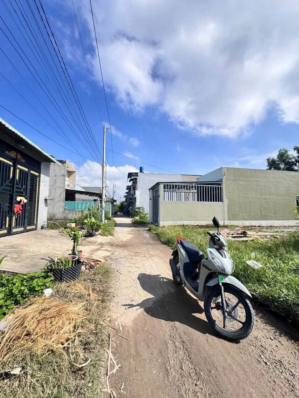 Bán đất Đức Hòa Đông 5x37 full thổ 1 tỷ 2 - Ảnh 1