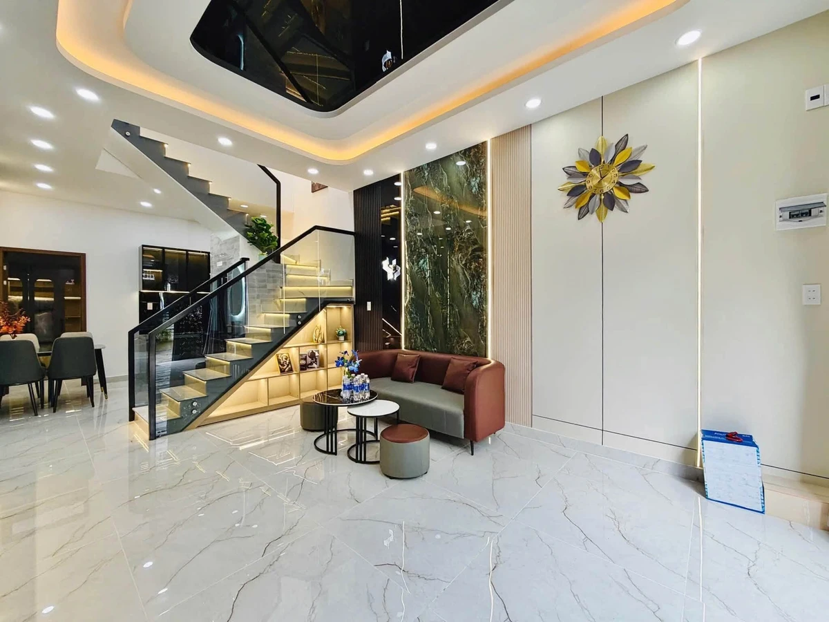 Bán nhà mặt tiền Bùi Quang Là, Gò Vấp, 40m2, 4 tỷ 250 triệu - Ảnh thu nhỏ 5