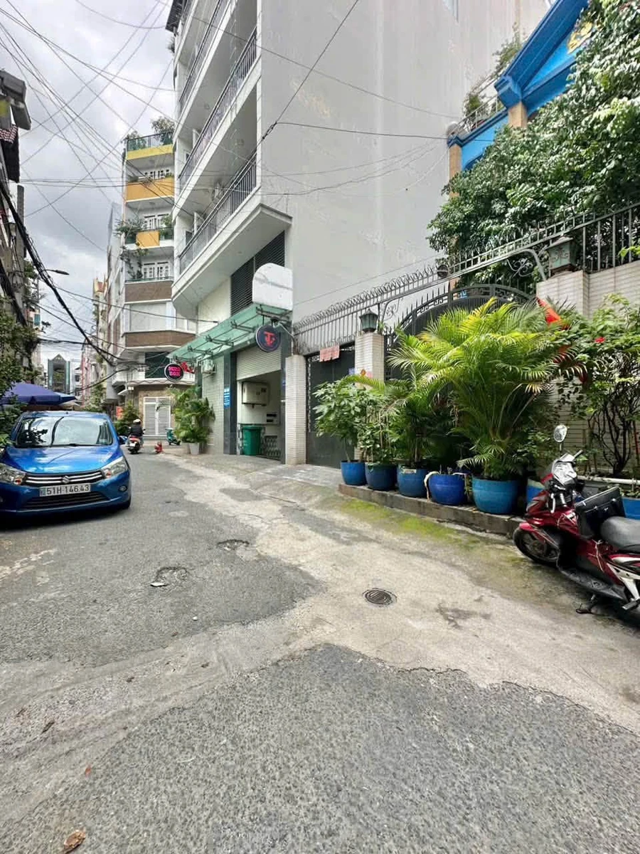 Bán nhà hẻm nhựa 7m 3 tầng 40m2 đường Tô Hiến Thành, Quận 10 - Ảnh thu nhỏ 2