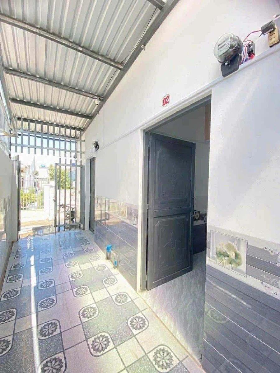 Bán dãy nhà trọ 4 phòng 96m² Chu Văn An 1 tỷ 300 triệu - Ảnh thu nhỏ 2