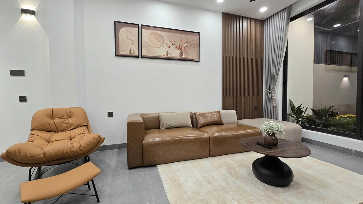 Bán nhà 4PN kiến trúc hiện đại 100m2 Mỹ Gia Nha Trang giá 9.2 tỷ - Ảnh thu nhỏ 2